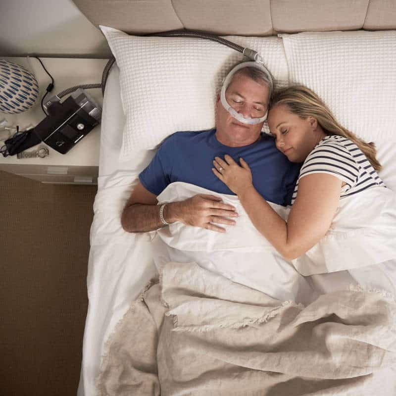 Best cpap sales for stomach sleepers