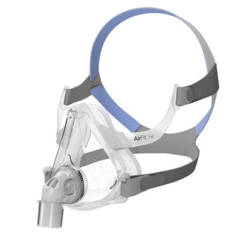 ResMed CPAP Full Face Mask Comparison: AirFit F10, F20, F30, F30i, and ...